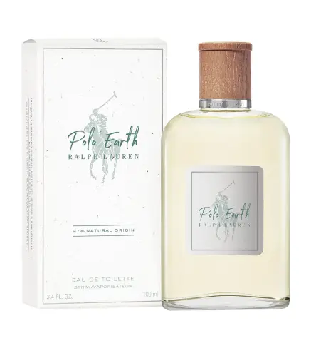 RALPH LAUREN POLO EARTH EAU DE TOILETTE 100ML VAPORIZADOR