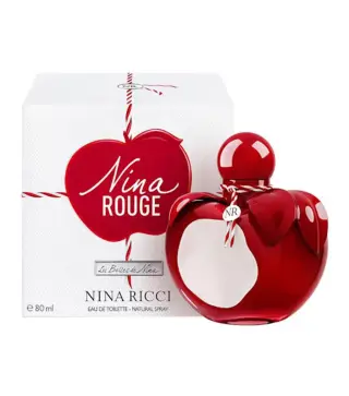 NINA RICCI NINA ROUGE LES BELLES DE NINA EAU DE TOILETTE 150ML VAPORIZADOR
