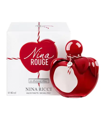 NINA RICCI NINA ROUGE LES BELLES DE NINA EAU DE TOILETTE 150ML VAPORIZADOR
