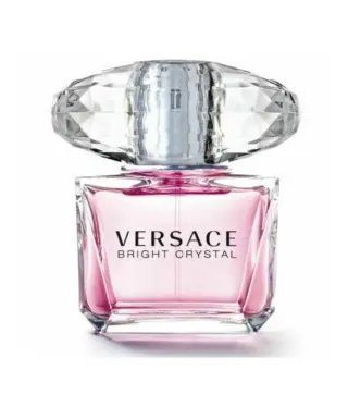 VERSACE BRIGHT CRYSTAL EAU DE TOILETTE TESTER 90ML VAPORIZADOR