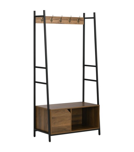 Perchero con Zapatero