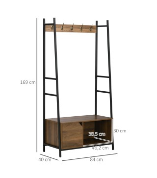 Perchero con Zapatero