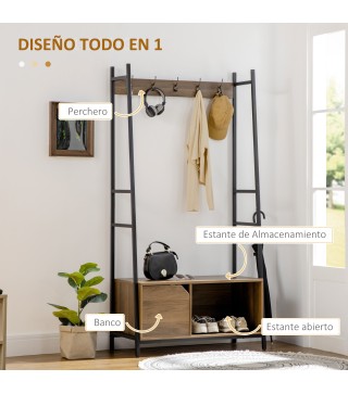 Perchero con Zapatero