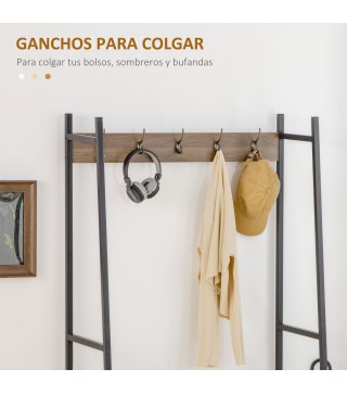 Perchero con Zapatero