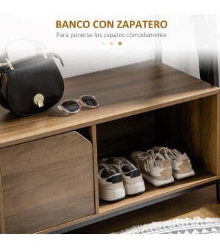 Perchero con Zapatero