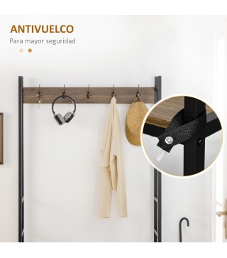 Perchero con Zapatero