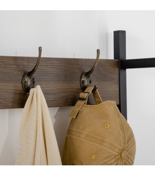 Perchero con Zapatero