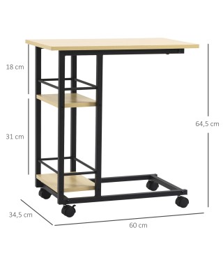Mesa Auxiliar Móvil