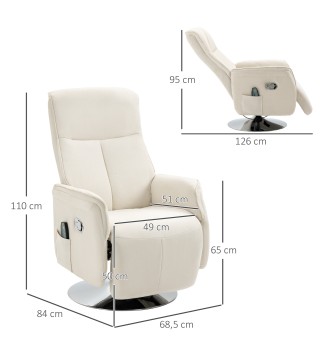 Sillón Masaje Eléctrico