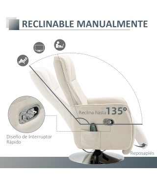 Sillón Masaje Eléctrico