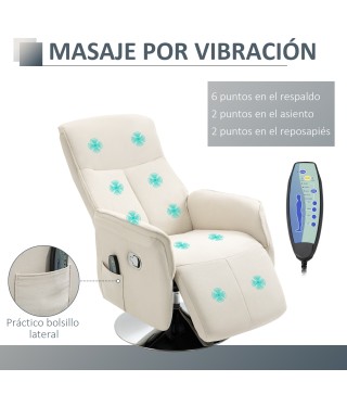 Sillón Masaje Eléctrico