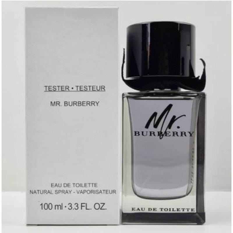 BURBERRY MR BURBERRY EAU DE TOILETTE TESTER 100ML VAPORIZADOR