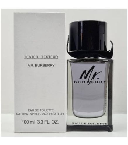 BURBERRY MR BURBERRY EAU DE TOILETTE TESTER 100ML VAPORIZADOR