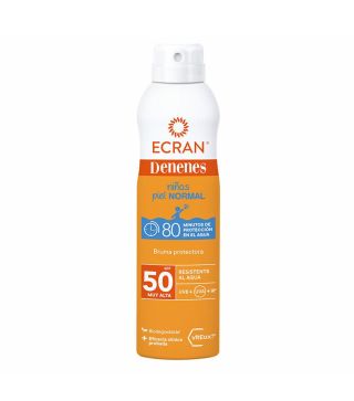 ECRAN DENENES BRUMA PROTECTORA SFP50 PIEL NORMAL RESISTENTE AL AGUA 250ML