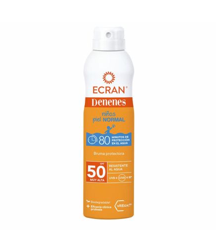 ECRAN DENENES BRUMA PROTECTORA SFP50 PIEL NORMAL RESISTENTE AL AGUA 250ML