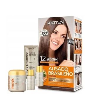 KATIVA ALISADO BRASILEÑO TRATAMIENTO CAPILAR ORIGINAL 1UN