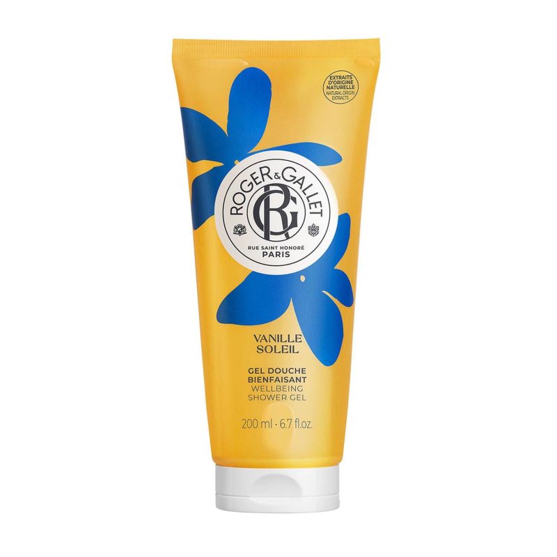 ROGER GALLET VANILLE SOLEIL GEL DE BAÑO 200ML