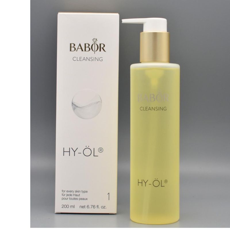 BABOR HY-OL LIMPIADORA TODO TIPO DE PIELES 200ML