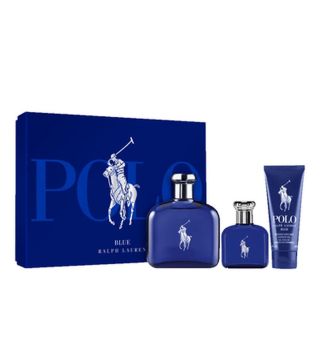 RALPH LAUREN POLO BLUE EAU DE TOILETTE 125ML VAPORIZADOR + MINIATURA 15ML