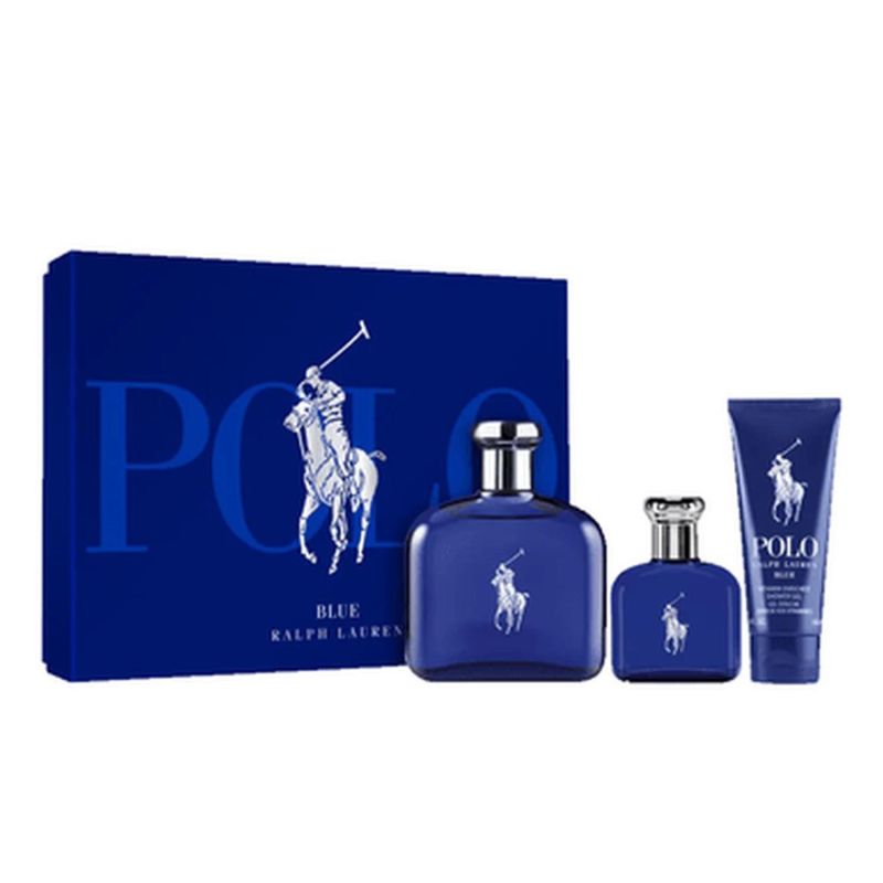 RALPH LAUREN POLO BLUE EAU DE TOILETTE 125ML VAPORIZADOR + MINIATURA 15ML
