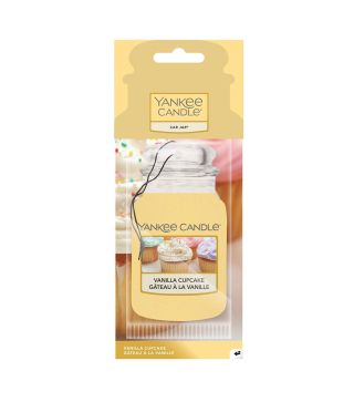 YANKEE CANILLA CUPCAKE AMBIENTADOR PARA COCHE 230ML