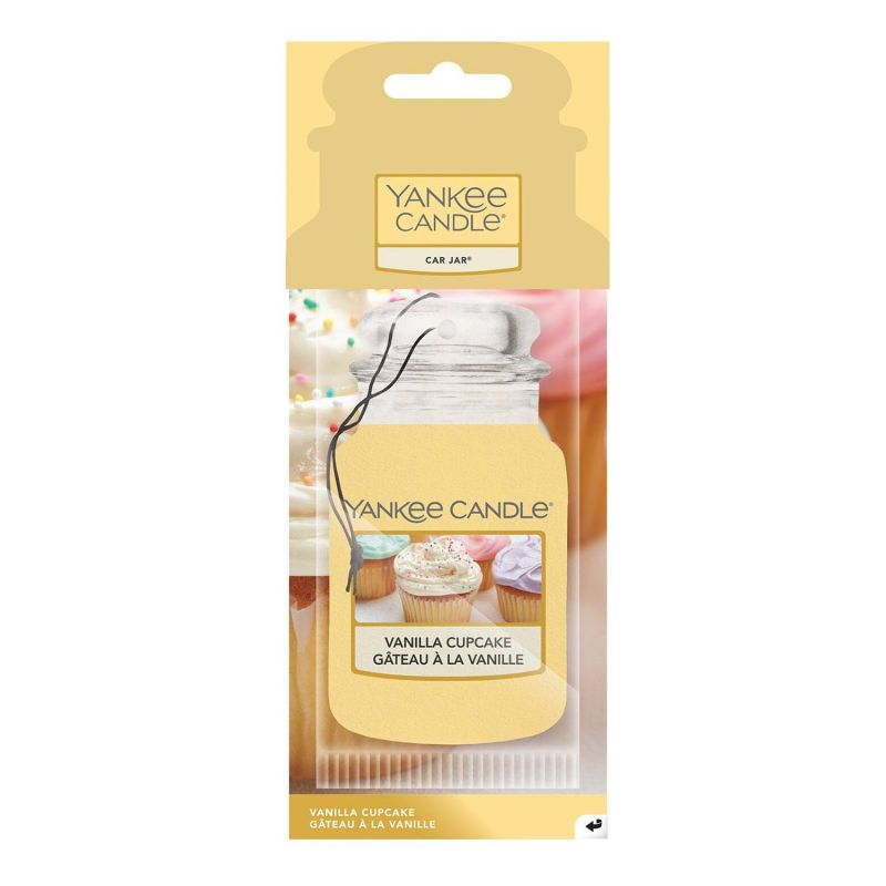 YANKEE CANILLA CUPCAKE AMBIENTADOR PARA COCHE 230ML
