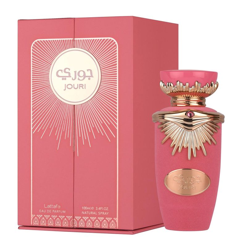 LATTAFA JOURI EAU DE PARFUM 100ML VAPORIZADOR