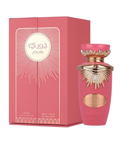 LATTAFA JOURI EAU DE PARFUM 100ML VAPORIZADOR