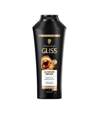 SCHWARZKOPF GLISS ULTIMATE REPAIR CHAMPU 400ML