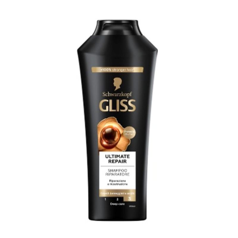 SCHWARZKOPF GLISS ULTIMATE REPAIR CHAMPU 400ML