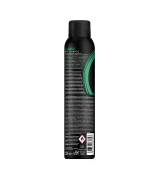 SCHWARZKOPF CLASSIC CHAMPU SECO 200ML