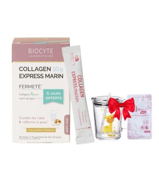 BIOCYTE COLLAGEN EXPRESS MARIN TRATAMIENTO ANTI-EDAD PACK 10UN