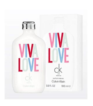 CALVIN KLEIN VIVA LOVE CK ONE ESSENCE ESSENCE PARFUM INTENSE 100ML VAPORIZADOR