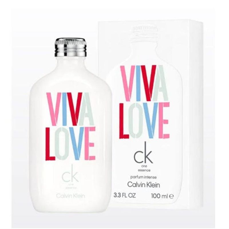 CALVIN KLEIN VIVA LOVE CK ONE ESSENCE ESSENCE PARFUM INTENSE 100ML VAPORIZADOR