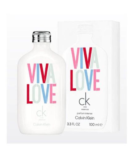 CALVIN KLEIN VIVA LOVE CK ONE ESSENCE ESSENCE PARFUM INTENSE 100ML VAPORIZADOR