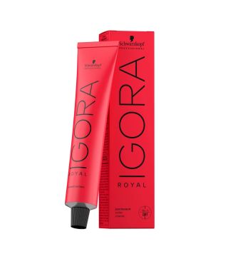 SCHWARZKOPF IGORA ROYAL PERMANENTE COLOR CREME 9-7 RUBIO 60ML