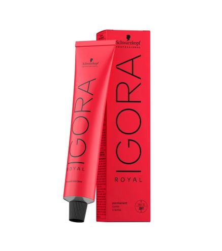 SCHWARZKOPF IGORA ROYAL PERMANENTE COLOR CREME 9-7 RUBIO 60ML