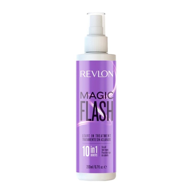 REVLON MAGIC FLASH TRATAMIENTO LEAVE-IN TODO TIPO DE CABELLO 200ML