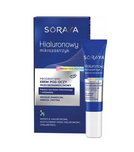 SORAYA HIALURONOWY PROMATRIX PEPTIDE CREMA DE OJOS 15ML