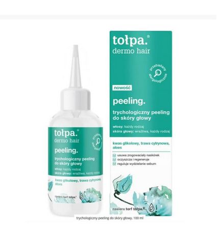 TOLPA DERMO PEELING CAPILAR 100ML