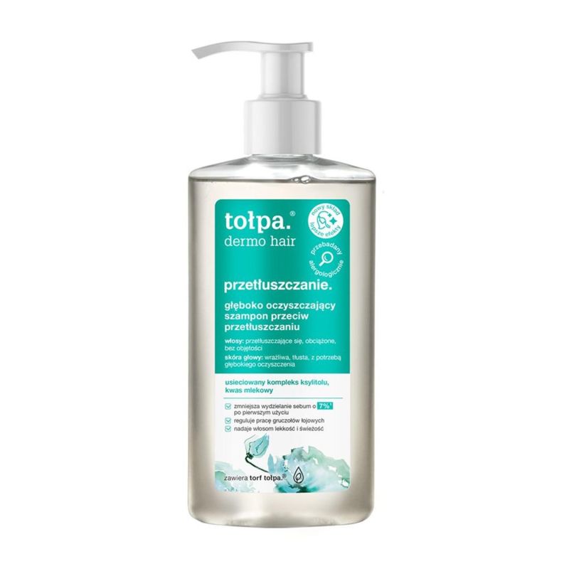 TOLPA DERMO CHAMPU GRASO 250ML