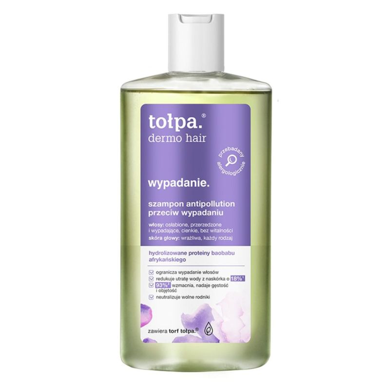 TOLPA DERMO CHAMPU ANTI-CAIDA 250ML