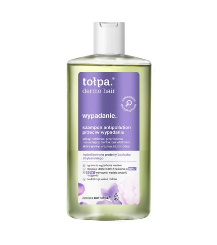 TOLPA DERMO CHAMPU ANTI-CAIDA 250ML