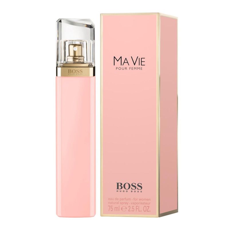 HUGO BOSS MA VIE POUR FEMME EAU DE PARFUM 75ML VAPORIZADOR