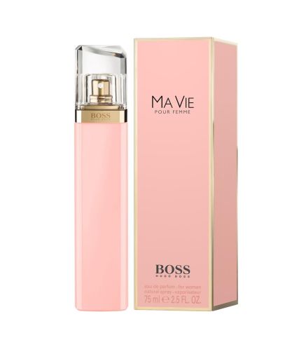 HUGO BOSS MA VIE POUR FEMME EAU DE PARFUM 75ML VAPORIZADOR
