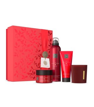 RITUALS RITUAL OF AYURVEDA EXFOLIANTE CORPORAL 1UN + LOCION CORPORAL 1U + ESPUMA DE BAÑO 1U + VELA 1U
