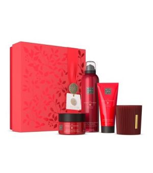 RITUALS RITUAL OF AYURVEDA EXFOLIANTE CORPORAL 1UN + LOCION CORPORAL 1U + ESPUMA DE BAÑO 1U + VELA 1U