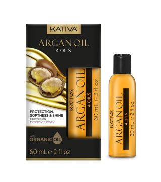 KATIVA ACEITE DE ARGAN 60ML