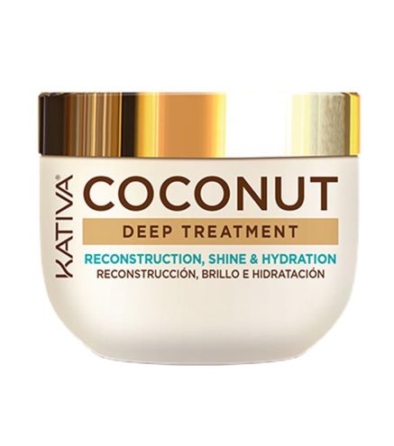 KATIVA COCO DEEP TREATMENT RECONSTRUCTION SHINE HYDRATION 300ML