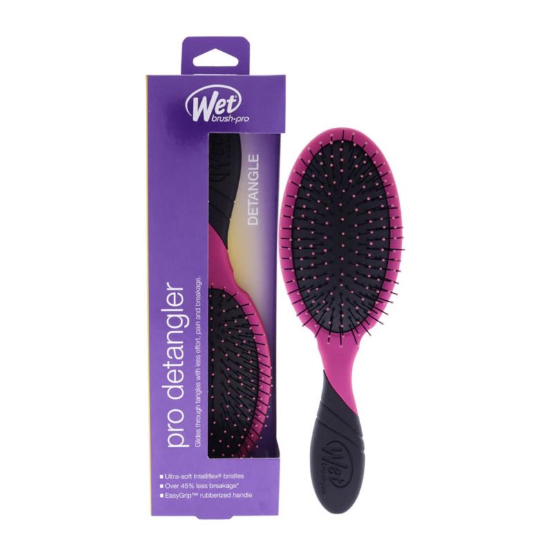 EPIC PROFESSIONAL BRUSH PRO CEPILLO DETANGLER ROSA 1UN